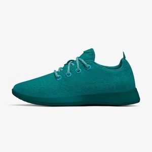 Allbirds Wool Runners in Turquoise